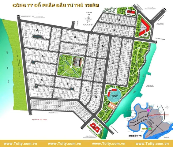 Bán đất lô D - MT Vũ Phương Đề Khu Thủ Thiêm Villa, diện tích 225,4m2, giá tốt thị trường Q2