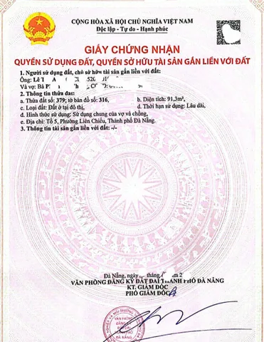 Bán đất kiệt Ô TÔ K856 Tôn Đức Thắng - thông Ngô Thì Nhậm