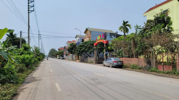 Hạ sốc lô đất tại Nam Võng Ngoại cách UBND xã Phúc Lộc 500m, cách QL 32 là 1km - Tiềm năng tăng giá