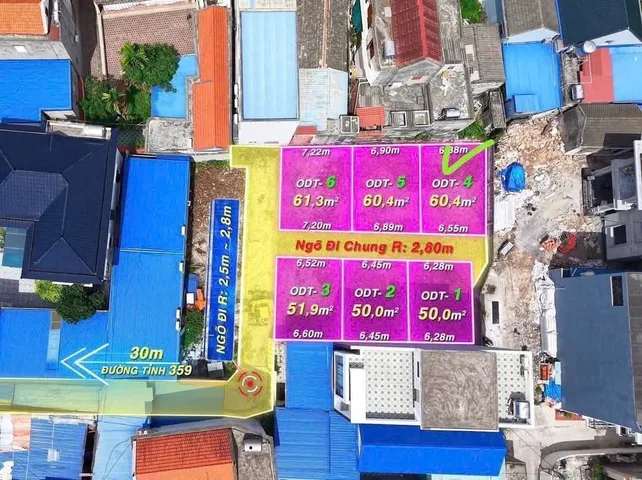 Bán 60 m Thuỷ Đường ngay 359 đi vào mấy chục m . Đất đẹp k lỗi . L/h:076.231.9990 em Thúy