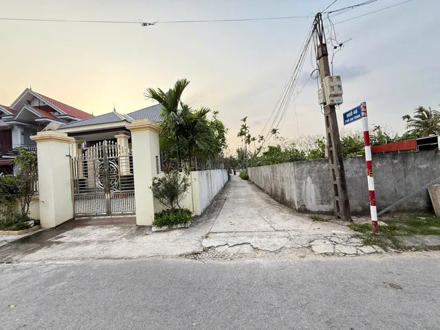 1KT71.2 🔥 CÒN DUY NHẤT 1 LÔ ĐẤT ĐẸP TẠI AN TOÀN – HÒA NGHĨA – DƯƠNG KINH 🔥