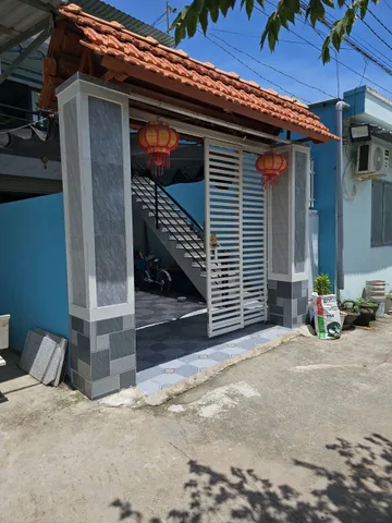 Bán nhà 110,8m² ngang 4.5mm dài 21m nở hậu giá 1.2 tỷ tại Đường M-N (Đường Mới) Xã Mỹ Yên