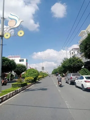 Bán đất 362.2m² có sẵn 252.7m² thổ cư ngang 4.8m giá 10.87 tỷ tại Đường Phạm Thái Bường Phường Phước Hậu