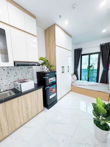 PASS TRỌ 77 BÙI XƯƠNG TRẠCH, KHƯƠNG ĐÌNH, THANH XUÂN, HÀ NỘI  – FULL NỘI THẤT