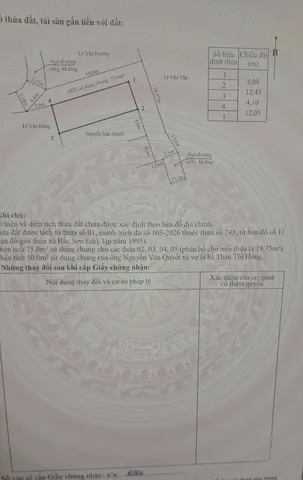 ❌❌❌ 1,28 TỶ QUÁ RẺ CHO 1 LÔ GÓC 2 MẶT THOÁNG TẠI BẮC SƠN AN DƯƠNG  ❌❌❌