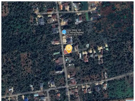 Bán đất 222.2m² có sẵn 75m² thổ cư ngang 10m giá 2.5 tỷ tại Phường Tân An