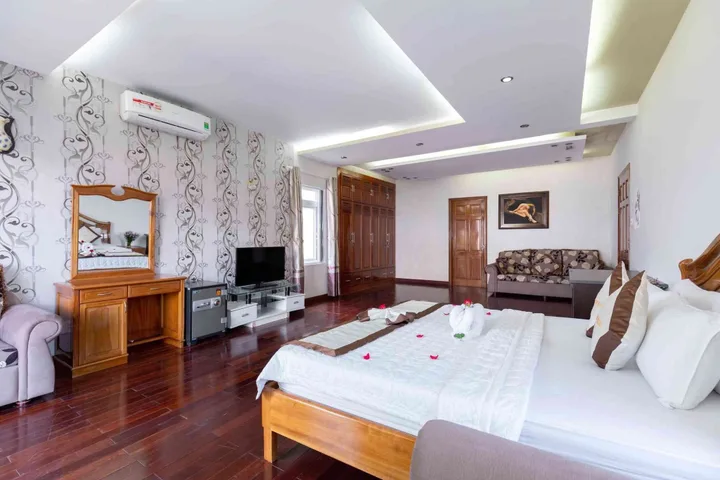 🏡 BÁN BIỆT THỰ 1 TRỆT 2 LẦU KHU Á CHÂU – GẦN BIỂN BÃI SAU – GIÁ 26 TỶ