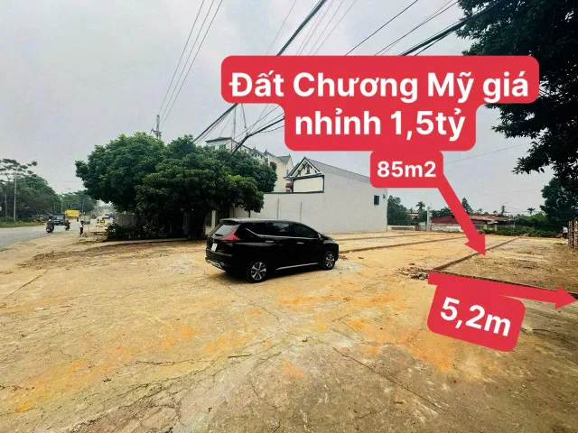 Em chính chủ cần bán lô đất ở Chương Mỹ 85 m2, giá chỉ 1,5 tỷ