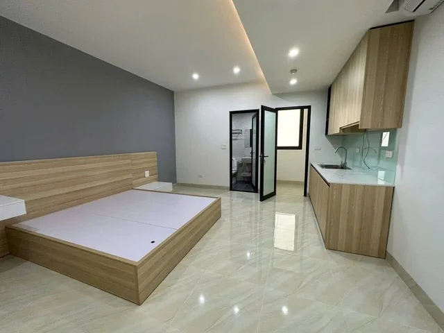 Bán CHDV Quan Nhân ngõ ôtô, 120m2-9T-20p, full nội thất , giá 58 tỷ