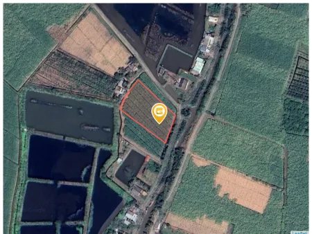 Bán đất 3944m² có sẵn 150m² thổ cư ngang 45m giá 130 triệu tại Xã Cù Lao Dung