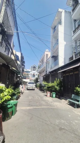Bán nhà 68m² 4×17m²  giá 6.9tỷ Phường Bình Trị Đông
