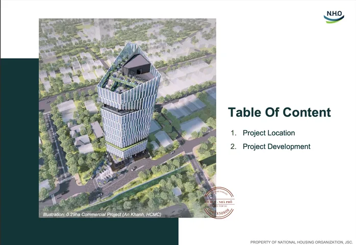 Bán 3000m2 Đất Thảo Điền - GPXD 3 hầm 22 tầng
