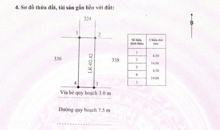 Bán 65m2 đất vị trí vàng tại trung tâm TP Hải Dương.