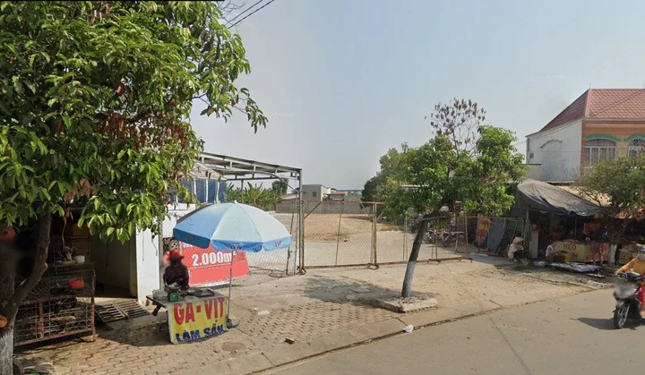 Bán đất 2000m² có sẵn 900m² thổ cư mặt tiền 10m mặt tiền Cô Giang, Phường Dĩ An