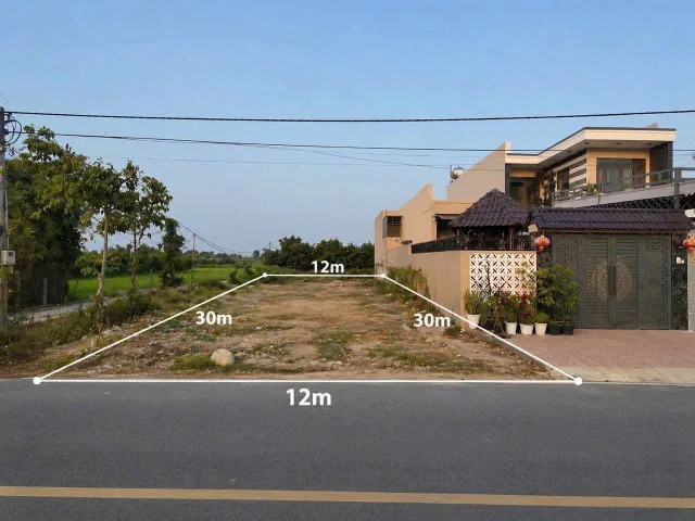 🔥 SIÊU PHẨM LÔ BIỆT THỰ VƯỜN – MT HƯƠNG LỘ 9