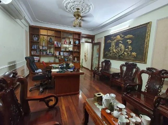 🏡 VĂN QUÁN – 75M² – 5 TẦNG – 2 VỈA HÈ – VIEW TRƯỜNG – 21,X TỶ.