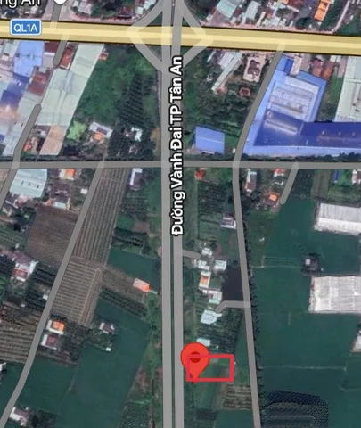 Bán đất 663.2m² ngang 15m giá 2.5 tỷ tại Phường Khánh Hậu