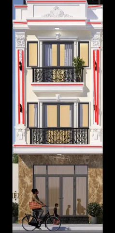 Một căn nhà đủ ấm – đủ riêng – đủ gần trung tâm: 55m² An Chân, Sở Dầu-3 tầng chỉ 3,25 tỷ