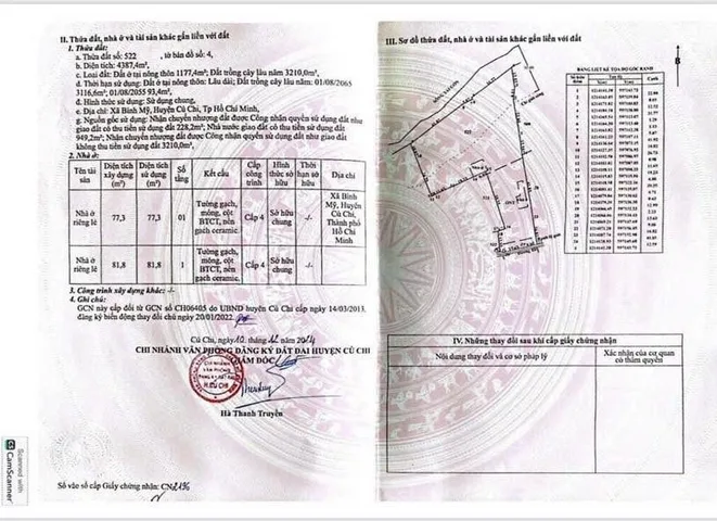 Bán nhà 4387m² có sẵn 1177m² thổ cư ngang 81m giá 36 tỷ tại Xã Bình Mỹ