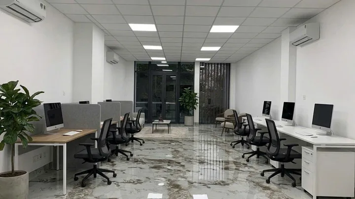 Tòa nhà 6 Tầng Mặt Tiền Nguyễn Thị Nhung KĐT Vạn Phúc Thủ Đức 58 triệu/tháng