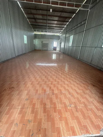 Cho thuê nhà kho mặt tiền đường xe container tại Bến Tre giá 4 triệu