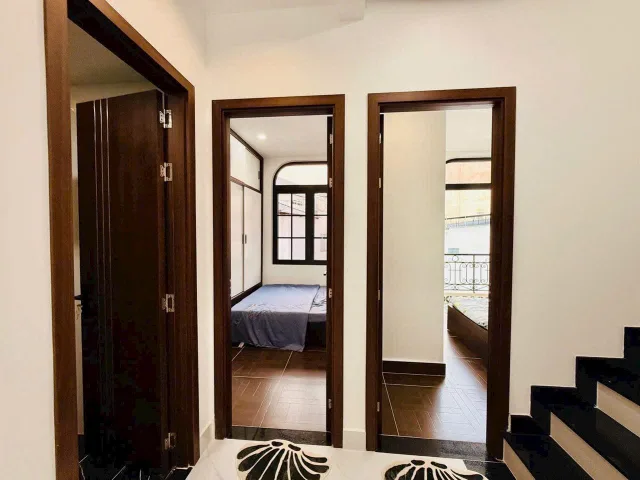 🏡 Nhà mới hẻm 🚗xe hơi thông trung tâm Phú Nhuận – ngang 6m hiếm - 5 tầng - 💰8tỷ6