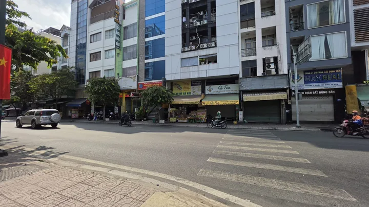 Bán nhà mặt tiền Bạch Đằng q Tân Bình