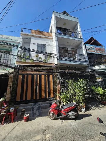 NHÀ MỚI 3PN, KHU LÀNG ỐC DƯƠNG BÁ TRẠC, GẦN CẦU HIM LAM, SÁT QUẬN 7, 50M2, SHR