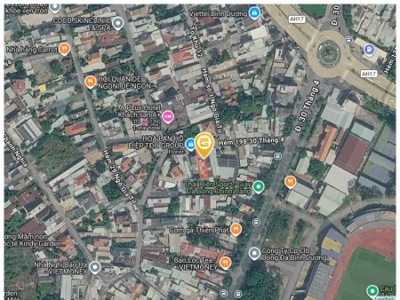 Bán nhà 272.5m² ngang 7,8m giá 10 tỷ tại Phường Thủ Dầu Một