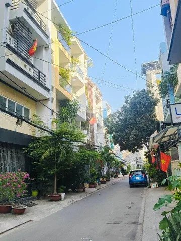 (Q.7) NHÀ ĐẸP 5 TẦNG HXH HUỲNH TẤN PHÁT, 160M2, NGANG 8M, GẦN NGUYỄN THỊ THẬP, SHR