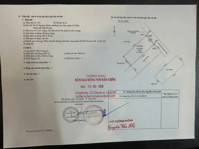 BÁN NHÀ 7 TẦNG NGUYÊN HỒNG – LÊ CHÂN – LÔ GÓC – THANG MÁY – 9,9 TỶ