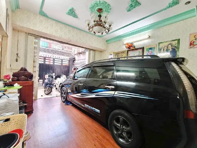 HXH thông Nguyễn Quý Anh, 100m2, ngang 6.2m, 2 tầng BTCT, tiện ở, Chỉ 9.8 tỷ TL