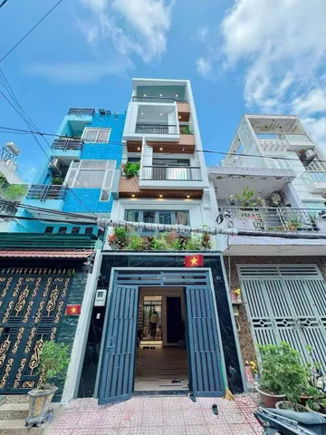 Chủ về quê cần bán nhà gấp gần MT Nguyễn Văn Lượng, P.17, Q. Gò Vấp – 45m2 giá 3tỷ650tr. Sổ chủ giữ.