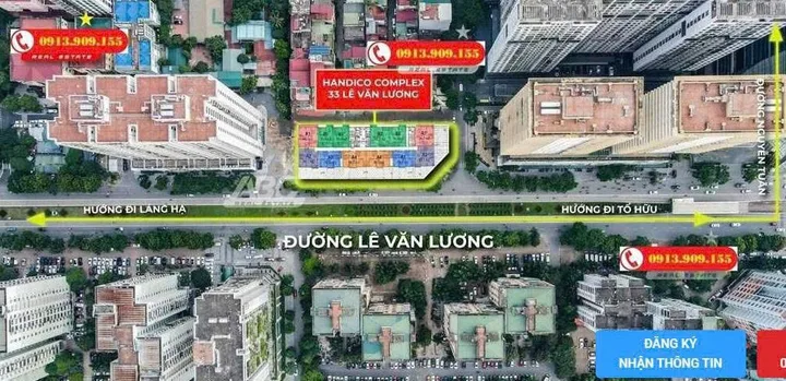 CHUNG CƯ HADICOCOMPLEX - 33 LÊ VĂN LƯƠNG TỔ HỢP THƯƠNG MẠI, CĂN HỘ CAO CẤP TẠI HÀ NỘI