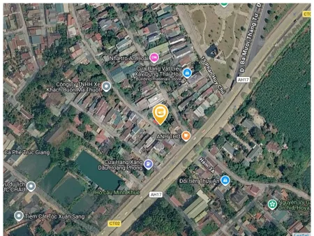 Bán đất 68.9m² có sẵn 60m² thổ cư ngang 6.3m giá 800 triệu tại Phường Thành Nhất