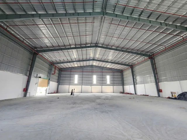 Cho thuê nhà xưởng sát vách thành phố mới Bình Dương mới 100%