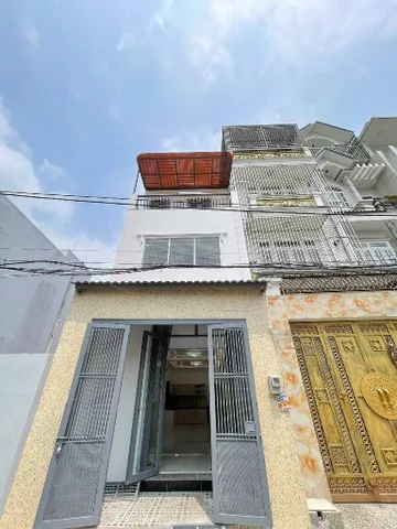 Bán nhà 56m²  4×14m² giá 5.4 tỷ  Phường Bình Tân