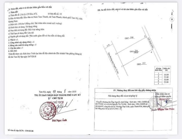 📌📌📌LÀM VIỆC TRỰC TIẾP GIÁ TỐT !!! Bán đất biển Tam Thanh, Tam Kỳ