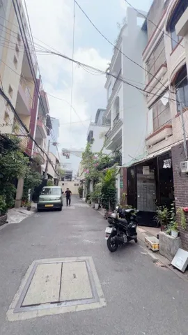 NHÀ HXH - CC LÂU ĐỜI - HUỲNH VĂN BÁNH, ĐẶNG VĂN NGỮ - 73M2, NGANG GẦN 5M, 4 TẦNG - HƠN 16Tỷ