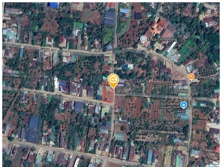 Chính chủ bán đất 5x22 cách chợ Eapốk 400m, có sẵn 60m² tc, giá 825 triệu
