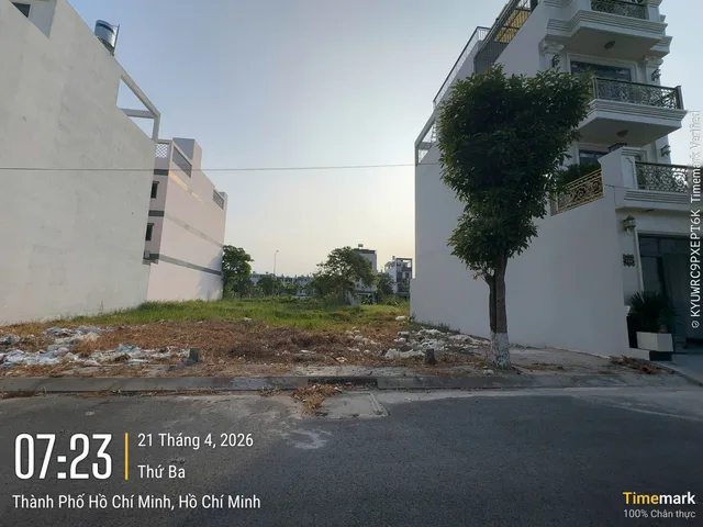 BÁN ĐẤT SIÊU VỊ TRÍ NHÀ BÈ CHỈ 5 TỶ 1