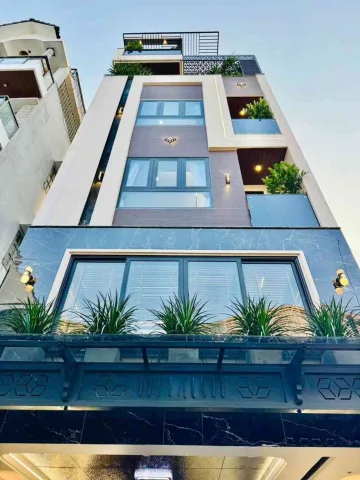 Nhà mới keng Hương Lộ 2 gần Bv Bình Tân, 5 tầng 56m2, chỉ 7.8 tỷ