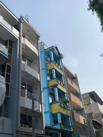 MẶT TIỀN KD TÂN THÀNH Q.5 DÀI 14M  - 4 TẦNG - DT GẦN 45M2 - 13.x TỶ
