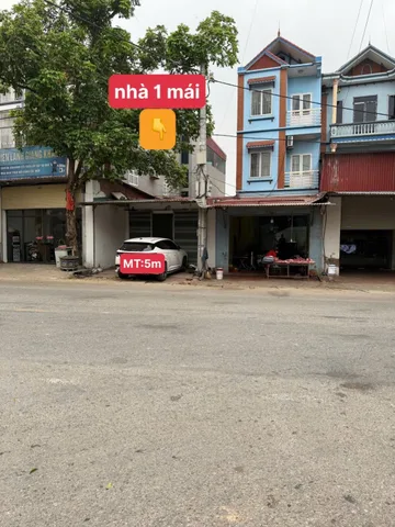 ❌VỊ TRÍ SIÊU TIỀM NĂNG-TẠO DÒNG TIỀN_SINH LỜI CAO 👉Mặt tỉnh lộ 295 lý viên -Bắc lý-Hiệp hoà-BG
( Nay là Xuân cẩm-Bắc Ninh) 🌷🌷🌷

👉DT:125m2 thổ cư_Mặt tiền=hậu đều:5m 👍
👉Sẵn nhà 1 mái trần nhựa sạch sẽ, đầy đủ điện ,nước,nhà WC ,Chỉ việc kê giường là ở