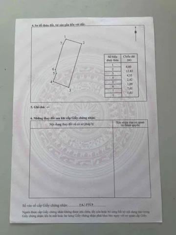 Ô TÔ TRÁNH - KINH DOANH - GIÁ ĐẦU TƯ Bán đất 62m² full thổ cư ngang 4.6m giá 3.35 tỷ tại Phường Phù Khê