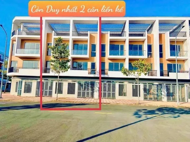 Bán nhà phố 1trệt 3lầu mặt tiền siêu thị Go Trà Vinh