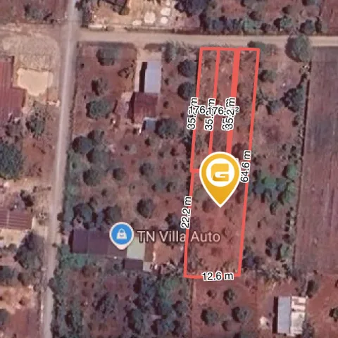 Bán đất 401m² có sẵn 200m² thổ cư ngang 16.0m giá 1.45 tỷ tại Xã cư suê