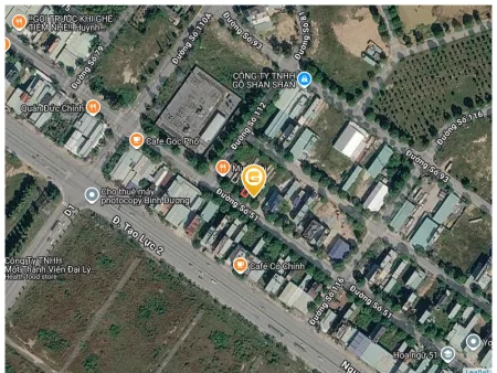 Bán nhà 100m² full thổ cư ngang 5m giá 4.95 tỷ tại Phường Bình Dương