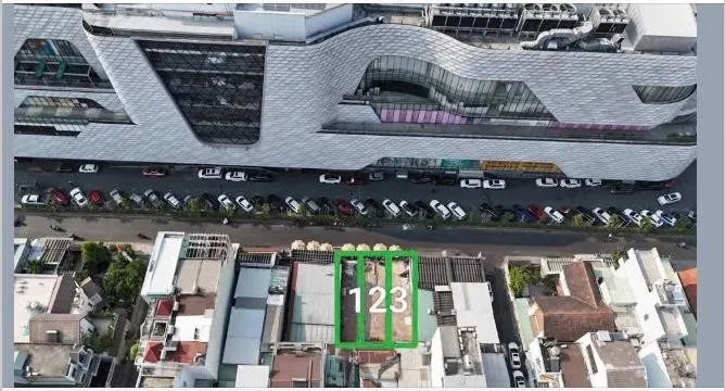 Bán đất 240m² có sẵn 192m² thổ cư ngang 13,3m giá 33 tỷ tại Phường Hiệp Bình