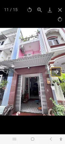 Nhà hẻm xe hơi , 49m2 , 3 lầu , Bình thạnh , giá 7.8 tỷ .